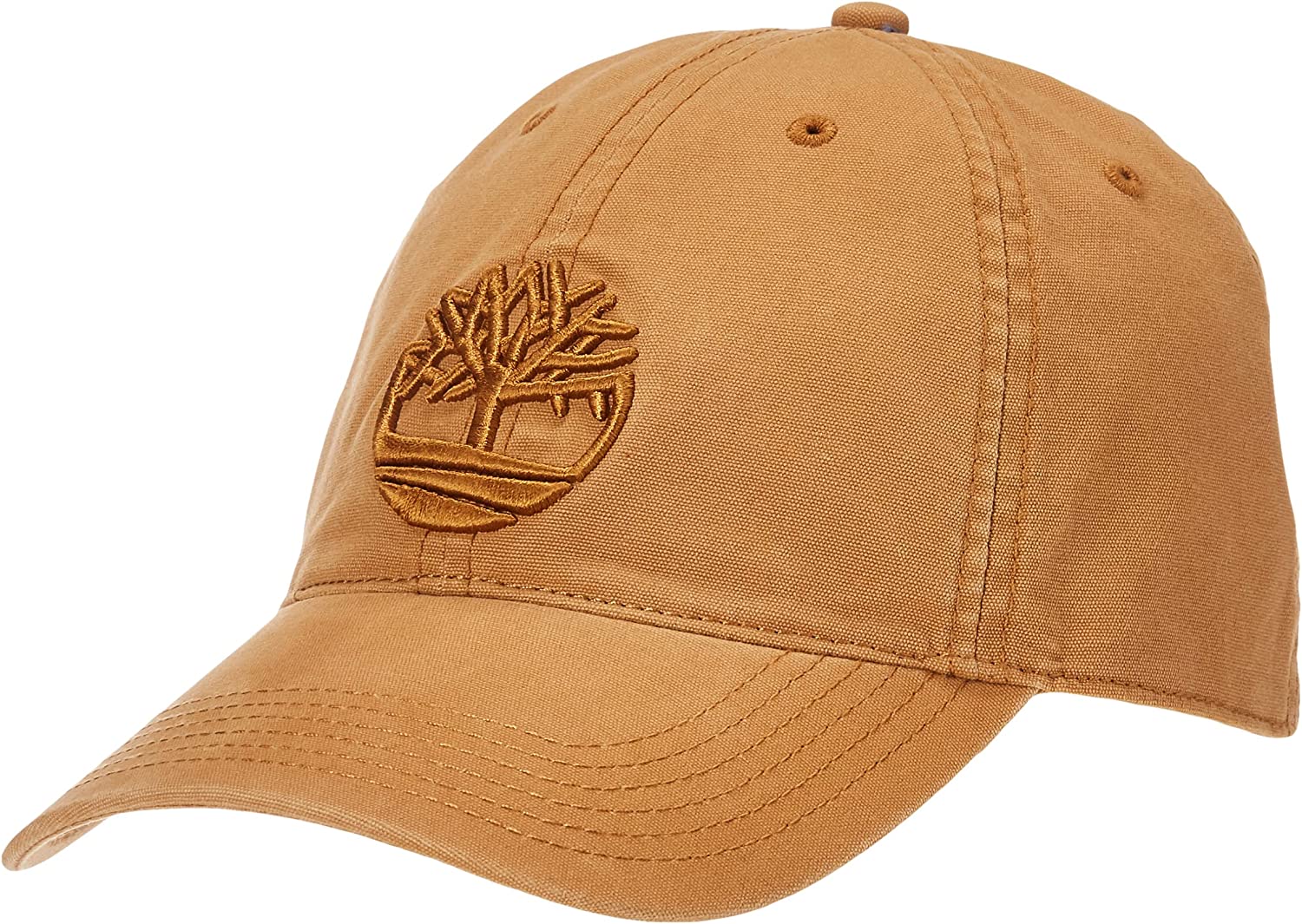 Timberland Men's Cotton Canvas Baseball Cap - Image 6